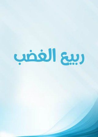 ربيع الغضب
