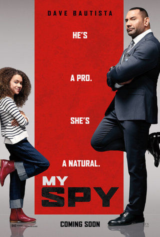 فيلم - My Spy - 2020 مشاهدة اونلاين، فيديو، الإعلان، صور، النقد الفني، مواعيد العرض