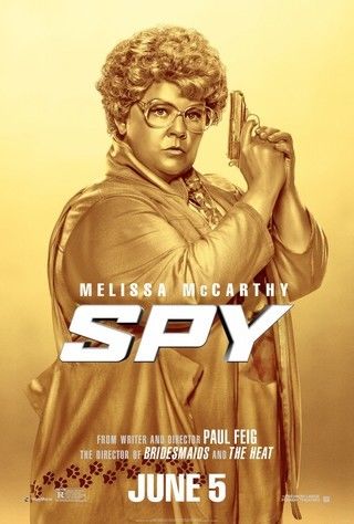 فيلم - Spy - 2015 مشاهدة اونلاين، فيديو، الإعلان، صور، النقد الفني، مواعيد العرض