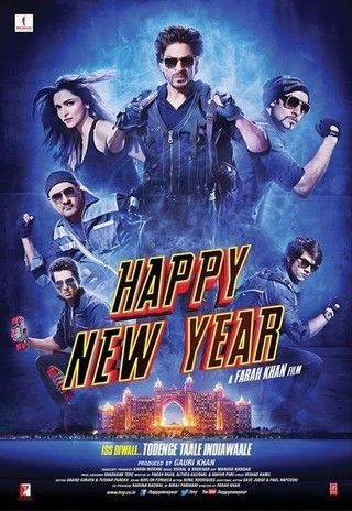 Movie - Happy New Year - 2014 Watch Online، Video، Trailer، photos، Reviews، Showtimes